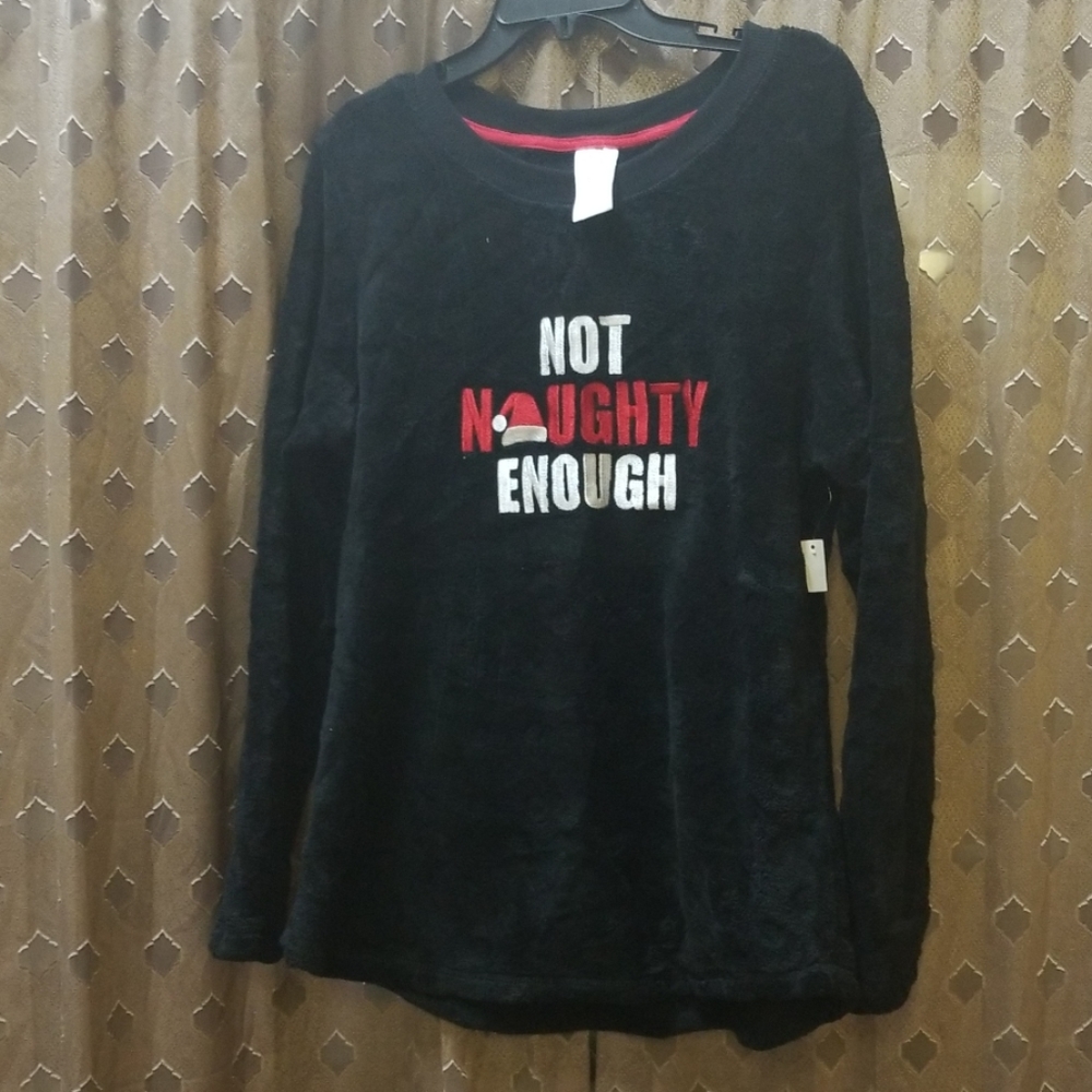 NWT Christmas Ready Top Only